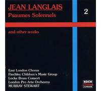 EAST LONDON CHORUS (coro) - Langlais;Sacred Choral Works