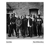 East Man - Red, White & Zero [VINYL] [Vinilo]