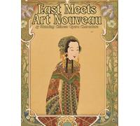EAST MEETS ART NOUVEAU: 47 Stunning Chinese Opera Characters Reimagined in Art Nouveau Splendor