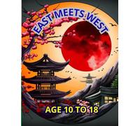 EAST MEETS WEST LANDSCAPES TO COLOR: COLORING BOOK