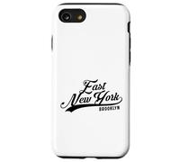 East New York Brooklyn NYC para Hombres y Mujeres. Carcasa para iPhone SE (2020) / 7/8
