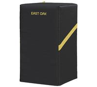 East Oak - Funda para ahumador eléctrico de 76,2 cm para Exteriores con ventilación, de PVC 600D Impermeable y Resistente a los Rayos UV, con Correas y Hebilla para un Almacenamiento cómodo.