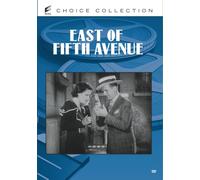 East of Fifth Avenue (DVD) Mary Carlisle Walter Connolly (Importación USA)
