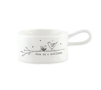 East of India Portavelas de té "Mum in a Million"