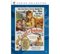 East Of Sudan DVD (1964) Derek Fowlds,Jenny Agutter, Anthony Quayle Sylvia Sims