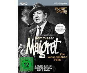 East, R: Kommissar Maigret - Die verschollenen Fälle