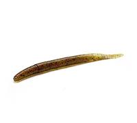 East Rain Soft Baits Finesse Worms Gusano de Palo de Cola Plana(10cm/3.94in 2.9g/0.1oz. 6 Colores Opción)