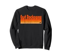 East Rockaway, estilo retro de los años 80 de Nueva York Sudadera
