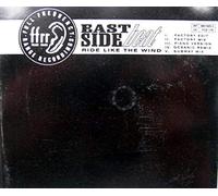 East Side Beat - Ride like the wind (5 versions, 1991)