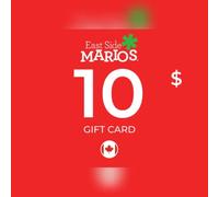 East Side Mario's Gift Card 10 CAD Key - CANADA