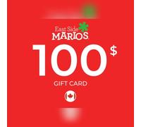 East Side Mario's Gift Card 100 CAD Key - CANADA