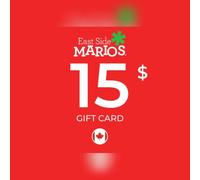 East Side Mario's Gift Card 15 CAD Key - CANADA