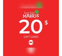 East Side Mario's Gift Card 20 CAD Key - CANADA