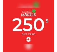 East Side Mario's Gift Card 250 CAD Key - CANADA