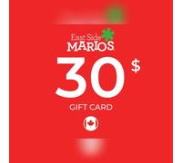 East Side Mario's Gift Card 30 CAD Key - CANADA