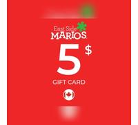 East Side Mario's Gift Card 5 CAD Key - CANADA