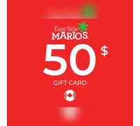 East Side Mario's Gift Card 50 CAD Key - CANADA