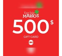 East Side Mario's Gift Card 500 CAD Key - CANADA