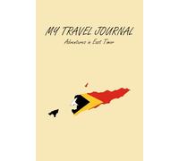 East Timor Travel Journal Notebook