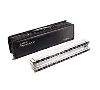 East Top 48 C Group Chord Harmonica Key con estuche, mejora de armónica para adultos, músicos profesionales y estudiantes