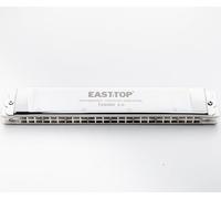East Top Armónica de trémolo, clave de Do, 24 agujeros, órgano de trémolo profesional T2406S 2.0 para todos los niveles, profesionales y estudiantes