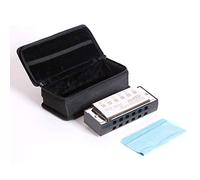 East Top Bass Harmonica Professional Orchestra Harmonica T1-1, armónica profesional para adultos, músicos de grupo profesionales y entusiastas de la armónica