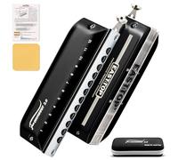East top FORERUNNER 2.0 sin válvulas Harmonica cromática 12 agujeros 48 tonos G Key Armónica cromática para adultos, principiantes y estudiantes
