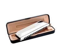 East Top - Tecla de armónica cromática profesional de 64 toneladas C de 16 orificios, armónica profesional para adultos, músicos de grupo y estudiantes (SR)
