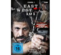 East West 101 - Staffel 1 [Alemania] [DVD]