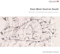 East-West-Central-South. Musique contemporaine africaine pour piano. Gerdes.