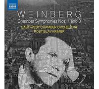 East-West CO/Krimer - WEINBERG: Chamber Symph. No. 1 and No. 3