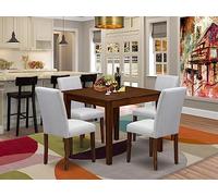 East West Furniture OXAB5-AWA-05, Nogal