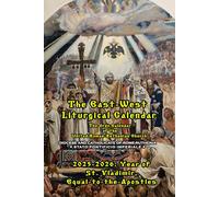 East West Liturgical Calendar 2025-2026