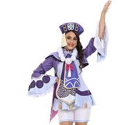 EASTANA Qiqi Genshin Impact Cosplay Disfraz de todos los personajes de Halloween (S)