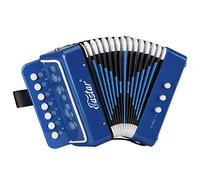 Eastar，10 Keys Kids Accordion，blue