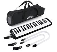 Eastar - 37 clave Melodica Piano instrumento Musical con boquilla, bolsa de transporte