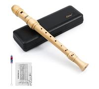 Eastar ERS-31GM Maple 3 Piece Soprano C Recorder