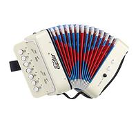 Eastar 10 Keys Accordion，White