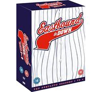 Eastbound & Down Temporadas 1-4 – Danny McBride – DVD – Edición Reino Unido
