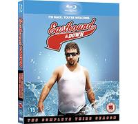 Eastbound & Down - Complete 3Rd Season [Edizione: Regno Unito] [Italia] [Blu-ray]