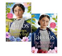 Eastby End Saga Collection 2 Books Set by Anna Jacobs (The Nurses of Eastby End & The Secrets of Eastby End)