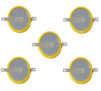EASTCELL 5 x F2-CMOS BIOS BR / CR2032-1F2 - Pilas con soldadura (3 V, para PC, desechable)
