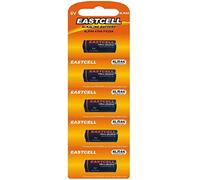EASTCELL Pilas alcalinas 4LR44 de 6 V - 5 unidades en blíster - para collares de perro, cámaras, mandos a distancia y dispositivos médicos