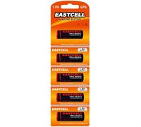 EASTCELL Pilas LR1 N E90 AM5 de 1,5 V - 5 unidades - Pilas alcalinas para mando a distancia y electrónica - también conocida como batería Lady