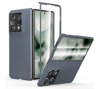 Eastcoo Funda para Motorola Razr Fold 2026, sensación esmerilada, parte trasera de policarbonato duro con protector de pantalla, antideslizante, ligera, delgada, funda protectora de cuerpo completo