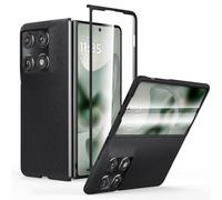 Eastcoo Funda para Motorola Razr Fold 2026, sensación esmerilada, parte trasera de policarbonato duro con protector de pantalla, antideslizante, ligera, delgada, funda protectora de cuerpo completo