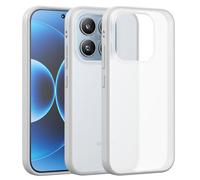 Eastcoo Funda Slim Fit para Xiaomi 17, [Hard Frosted PC Back+Soft Black TPU Bumper] Funda ligera a prueba de golpes para Xiaomi 17 Ultra