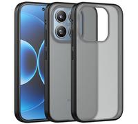 Eastcoo Funda Slim Fit para Xiaomi 17, [Hard Frosted PC Back+Soft Black TPU Bumper] Funda ligera a prueba de golpes para Xiaomi 17