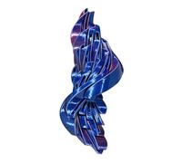 Easter 3D Fidget Toys - Rotating Egg Decor, Fun Desktop Spinner for Stress Relief, 3D Printed Holiday Decoration for Home Offices Nursery Bedroom Entryway Table Bookshelf Shelves