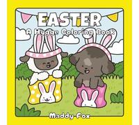 Easter: A Hygge Coloring Book: A Cozy Springtime Coloring Adventure for All Ages